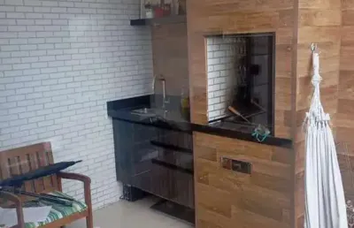 Venda de cobertura em marapé - santos: 124m², 3 dormitórios