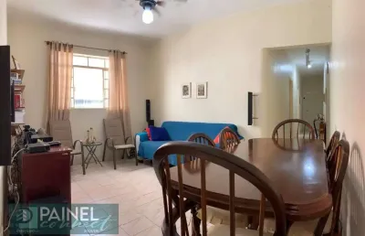 Venda: apartamento 2 dormitórios em boqueirão, santos