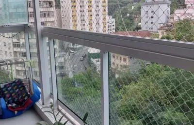 Apartamento à venda no josé menino, santos – 2 dorms, 72m²