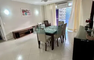 Apartamento 3 dormitórios no centro do guarujá - r$695k