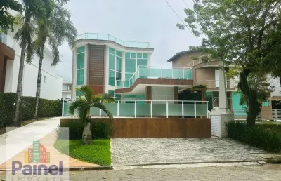 Casa em condomínio fechado com 6 quartos à venda na Passagem dos Meros, Vista Linda, Bertioga
