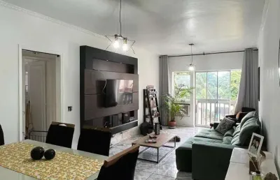 Venda: apartamento 2 dorms na biquinha em são vicente-r$350k
