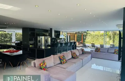 Casa em condomínio fechado com 4 quartos à venda na Passagem dos Tubarões, Vista Linda, Bertioga
