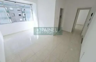 Apartamento com vista mar de 1 dormitório, no embaré