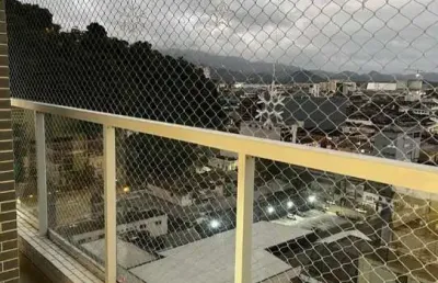 Venda de apartamento 2 dormitórios em vila matias - santos