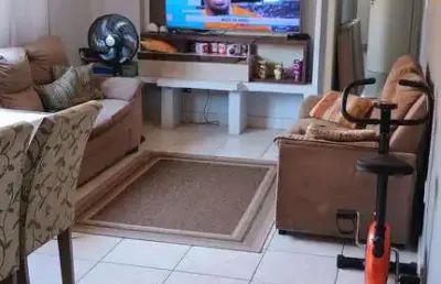 Venda apartamento 80m² em gonzaguinha, são vicente - 3 dorms
