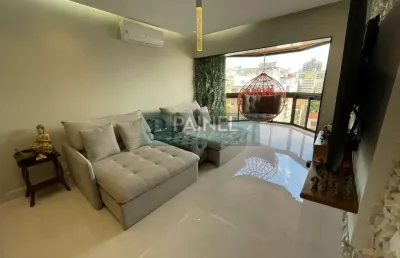 Cobertura duplex à venda r$1.9mi: com lazer e vista mar!