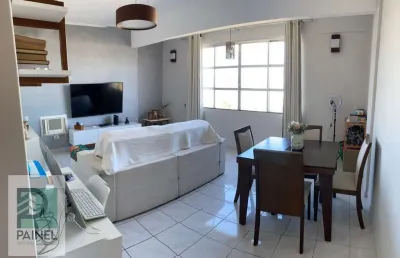 Apartamento com 2 quartos à venda na Avenida Pres. Wilson, 117, José Menino, Santos