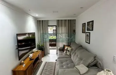 Venda apartamento 3 dormitórios em parque enseada - guarujá
