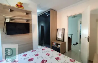 Casa em condomínio fechado com 2 quartos à venda na Avenida Minas Gerais, 200, Vila Voturua, São Vicente