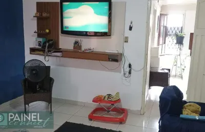 Casa à venda em macuco - santos: 3 dormitórios por r$450k