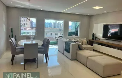Apartamento alto padrão - porteira fechada - canto do forte