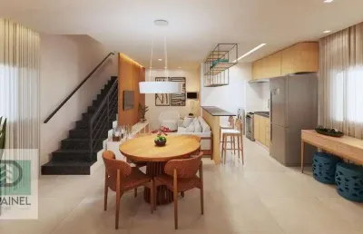 Casa com 2 quartos à venda na Rua Viriato Corrêa da Costa, 41, Santa Maria, Santos