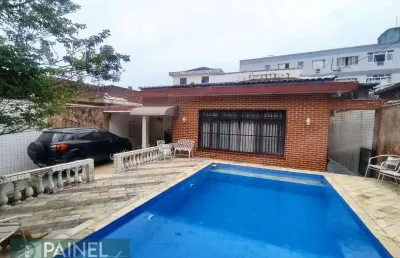 Casa com 3 quartos à venda na Rua Gen. San Martin, 38, Jardim Independência, São Vicente