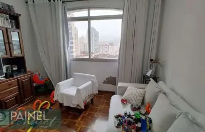 Venda de apartamento em gonzaga, santos - 3 dormitórios, r$855k