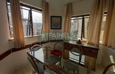 Linda cobertura duplex com 3 dormitórios disponível para venda na praia da enseada, guarujá