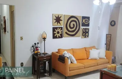 Venda de apartamento na aparecida - santos: 2 dorms, 105m²