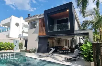 Luxuosa casa em riviera de são lourenço - 5 suítes à venda