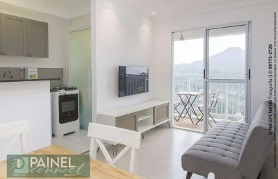 Apartamento com 2 quartos à venda na Rua Maria dos Reis, 4511, Morro Nova Cintra, Santos