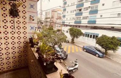 Casa com 3 quartos à venda na Rua Pedro Américo, 149, Campo Grande, Santos