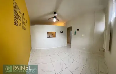 Venda de apartamento em itararé, são vicente - 29m² por r$170.000