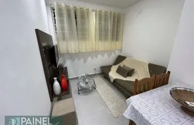 Venda: apartamento 2 dormitórios no centro de são vicente - r$299.000