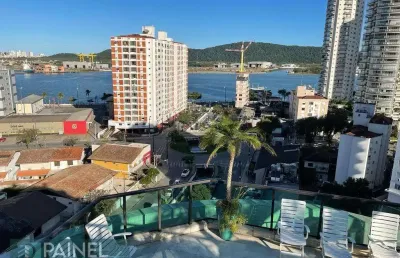 Apartamento com 6 quartos à venda na Avenida Gen. San Martin, 180, Ponta da Praia, Santos