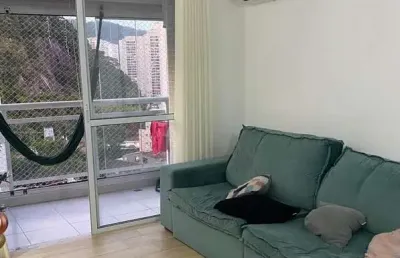 Apartamento com 2 quartos à venda na Rua Doutor Guilherme Álvaro, 42 - apto , Marapé, Santos