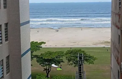 Venda de apartamento em itararé, são vicente: 40m², 1 dormitório, 1 banheiro por r$210.000. oportunidade imperdível!