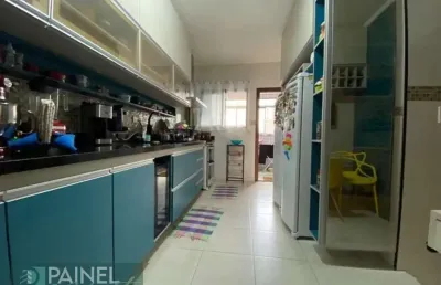 Venda apartamento com 2 dormitórios de 99m² em campo grande, santos - r$670 mil