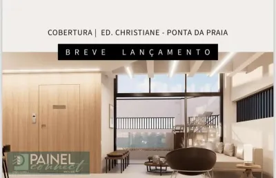 Luxuosa cobertura em ponta da praia - 4 suítes, 370m²
