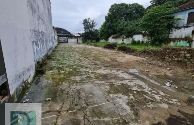 Terreno à venda na Rua Campos Mello, 113, Vila Mathias, Santos