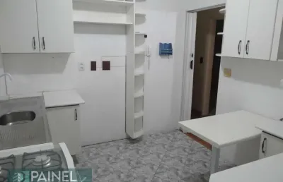 Venda de apartamento 2 dorms em embaré, santos - r$400 mil