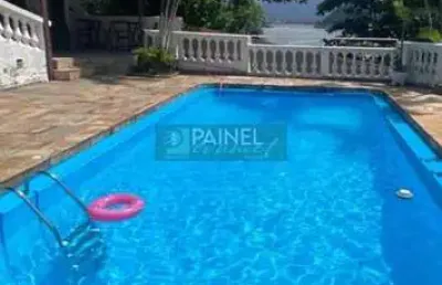 Casa luxuosa em ilha porchat - 4 suítes, 625m² por r$3.700.000