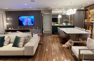 Apartamento com 4 quartos à venda na Av Dr Epitacio Pessoa, 481, Aparecida, Santos