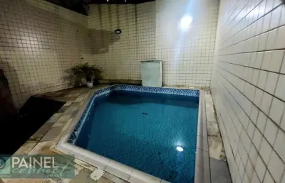Casa à venda em santos: piscina e área gourmet privativa