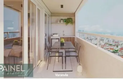 Apartamento com 2 quartos à venda na Rua Nove de Julho, 77, Marapé, Santos