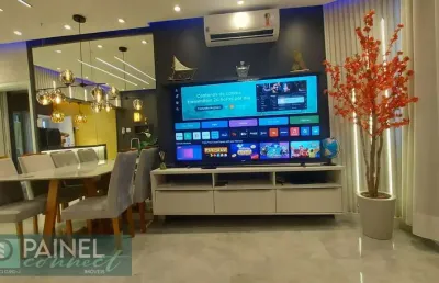 Apartamento 01 dormitório, reformado e mobiliado po.rteira fechada!!!