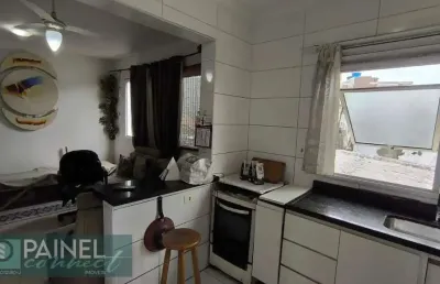 Casa à venda em estuário - santos: 2 suítes, 105m² por r$485k