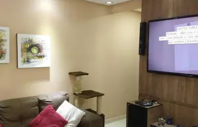 Venda de apartamento 1 dormitório no centro de são vicente