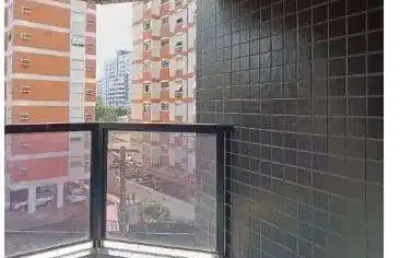 Apartamento 3 dorms, 1 suíte à venda em boqueirão - santos