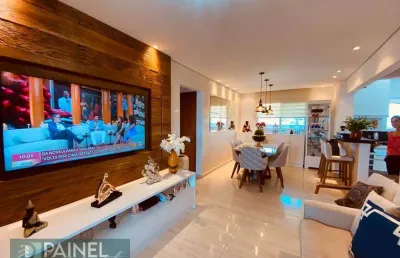 Venda apartamento 109m² vila belmiro santos - 2 dorms e suíte