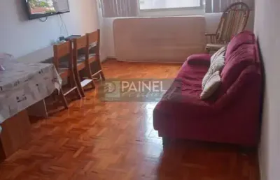 Venda: apartamento 1 dormitório em boqueirão, santos  r$397k