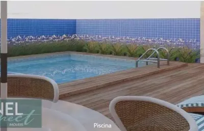 Apartamento com 2 quartos à venda na Rua Santos Dumont, 184, Macuco, Santos