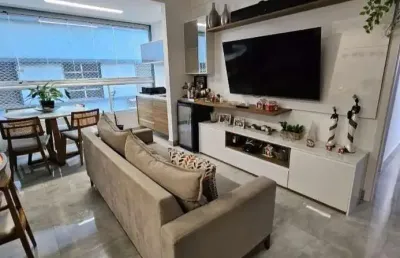 Venda: apartamento 3 suítes em itararé, são vicente - r$1.440.000