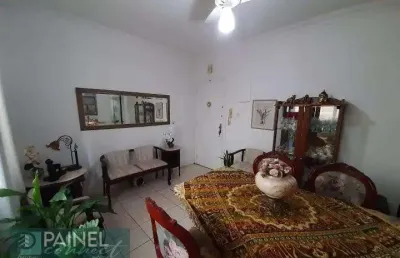Apartamento em gonzaga, santos: 2 quartos, 1 suíte, 70m² - $400