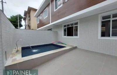 Casa à venda em embaré - santos: 3 dormitórios, 110m²