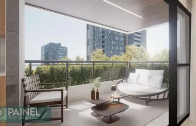 Luxuoso apartamento 4 suítes em boqueirão, santos - r$4.090.000