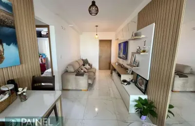 Venda de apartamento 2 suítes em boqueirão - santos por r$915k