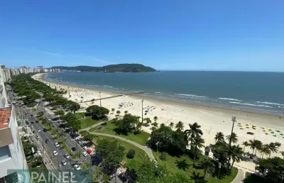 Luxuoso apartamento 3 suítes em boqueirão, santos - r$4,3m